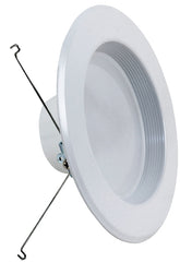 Feit Electric LEDR56B/927CA/MP/6 Recessed Downlight, 75 W, 120 V, LED Lamp, Aluminum, White